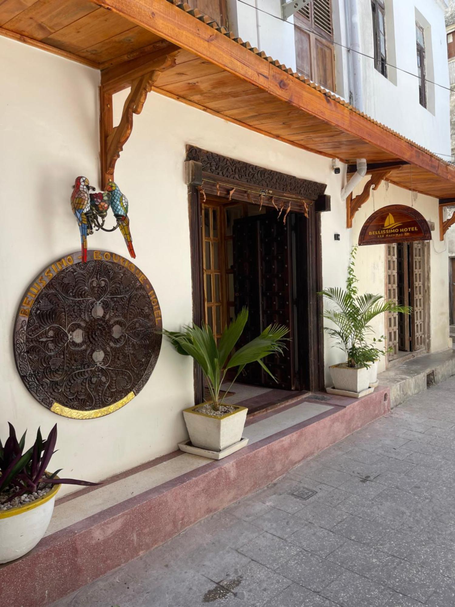 Bellissimo Boutique Hotel Zanzibar 外观 照片